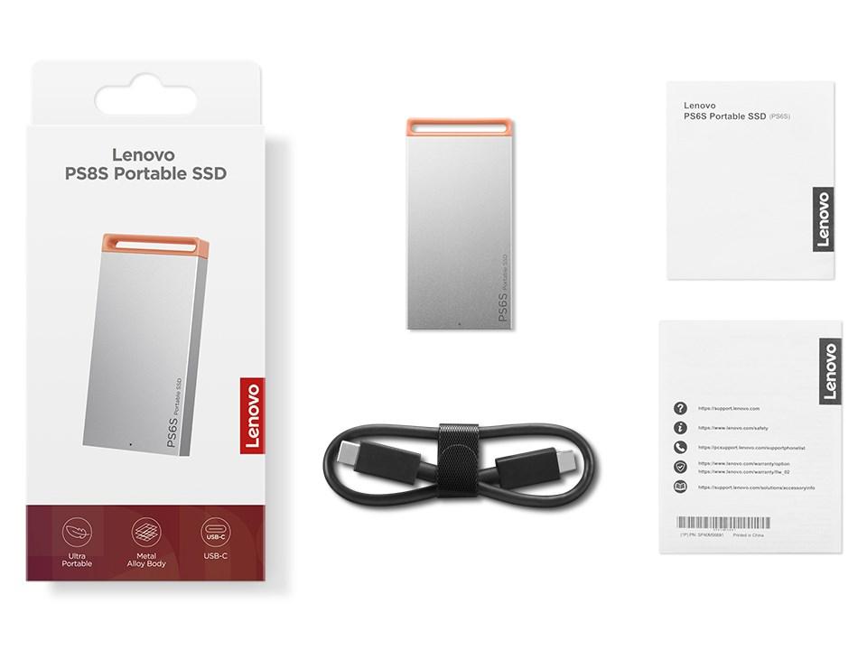 Lenovo PS6S Portable SSD 1TB 4XB1T88410