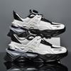 New ModelCouple Sports Shoes Dad Mecha Tide Shoes Luminous Casual Running Shoes Comfortable And Lightweight Casual Versatile