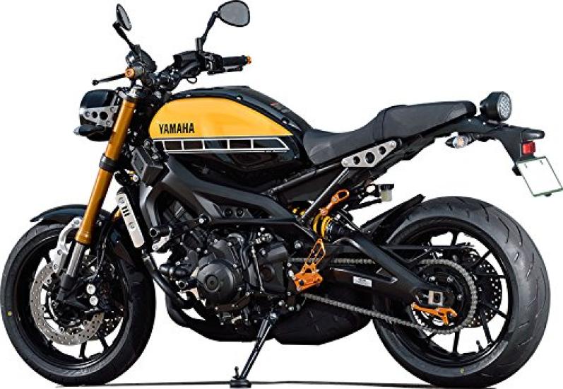 BABY FACE Swingarm Stand Hook, V-Type, Black, for MT-09 (2014-)/XSR900 (2016-) 005-Y0009BK