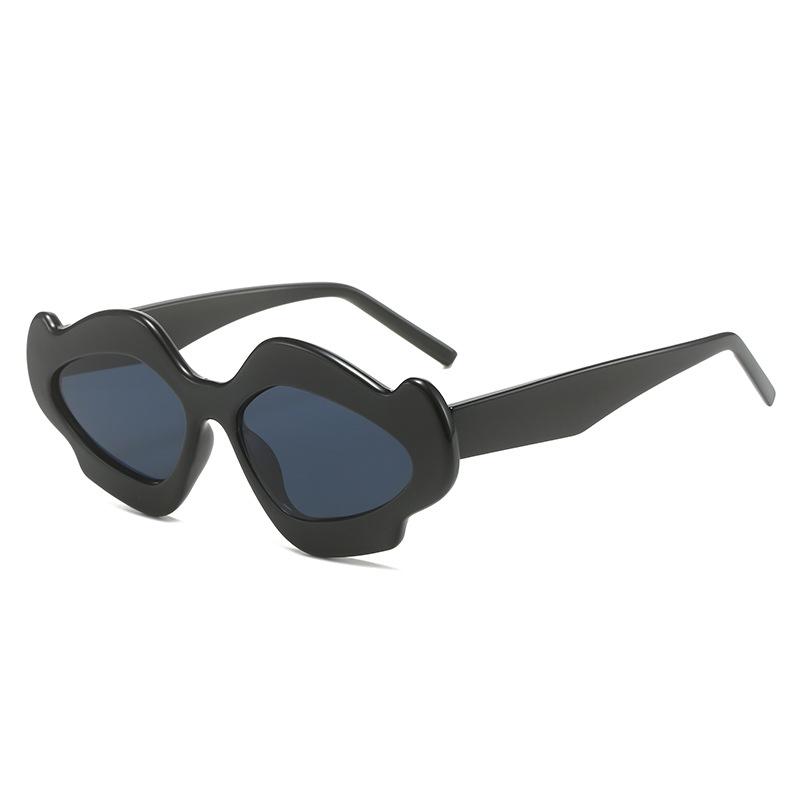 2023 Trending Style Cloud Custom Logo Party Retro Shades Sunglasses Personalized Masquerade Sunglasses Irregular Sunglasses