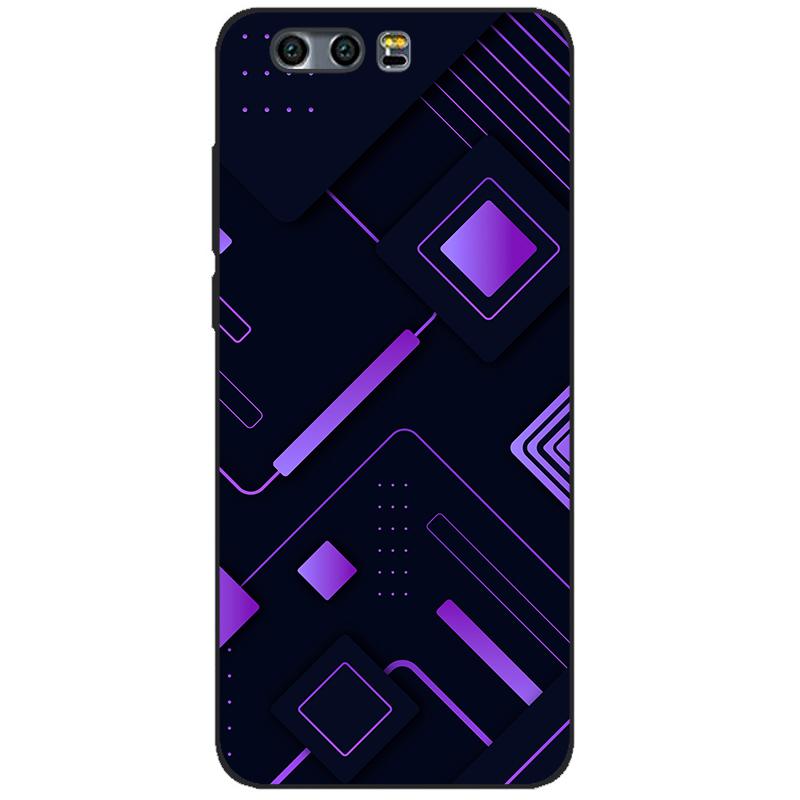 Custodia Per Huawei Honor 9 STF-L09 STF-AL00 STF-AL10 Stampata Honor9 Morbida Custodia Posteriore in Silicone TPU Cover per Telefono Honor 9 Custodia Bumper