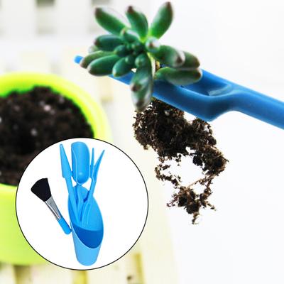 1 Takım Bahçe El Aleti DIY Sağlam Yeniden Kullanılabilir Çok amaçlı Sondaj Cihazı Ev için Dikim Aracı