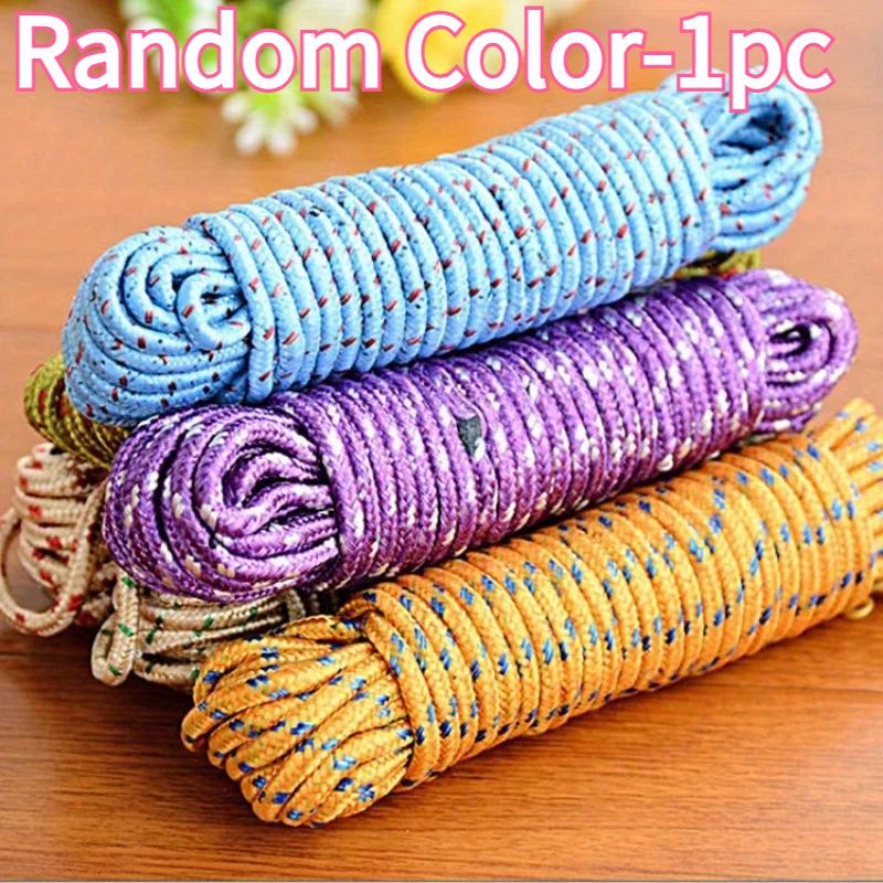

393.7in NylonClotheslinefor HomeUse-ThickenedWindproof& Anti-Slip Drying Rope for Indoor/OutdoorUseEssential for AutumnandWinter
