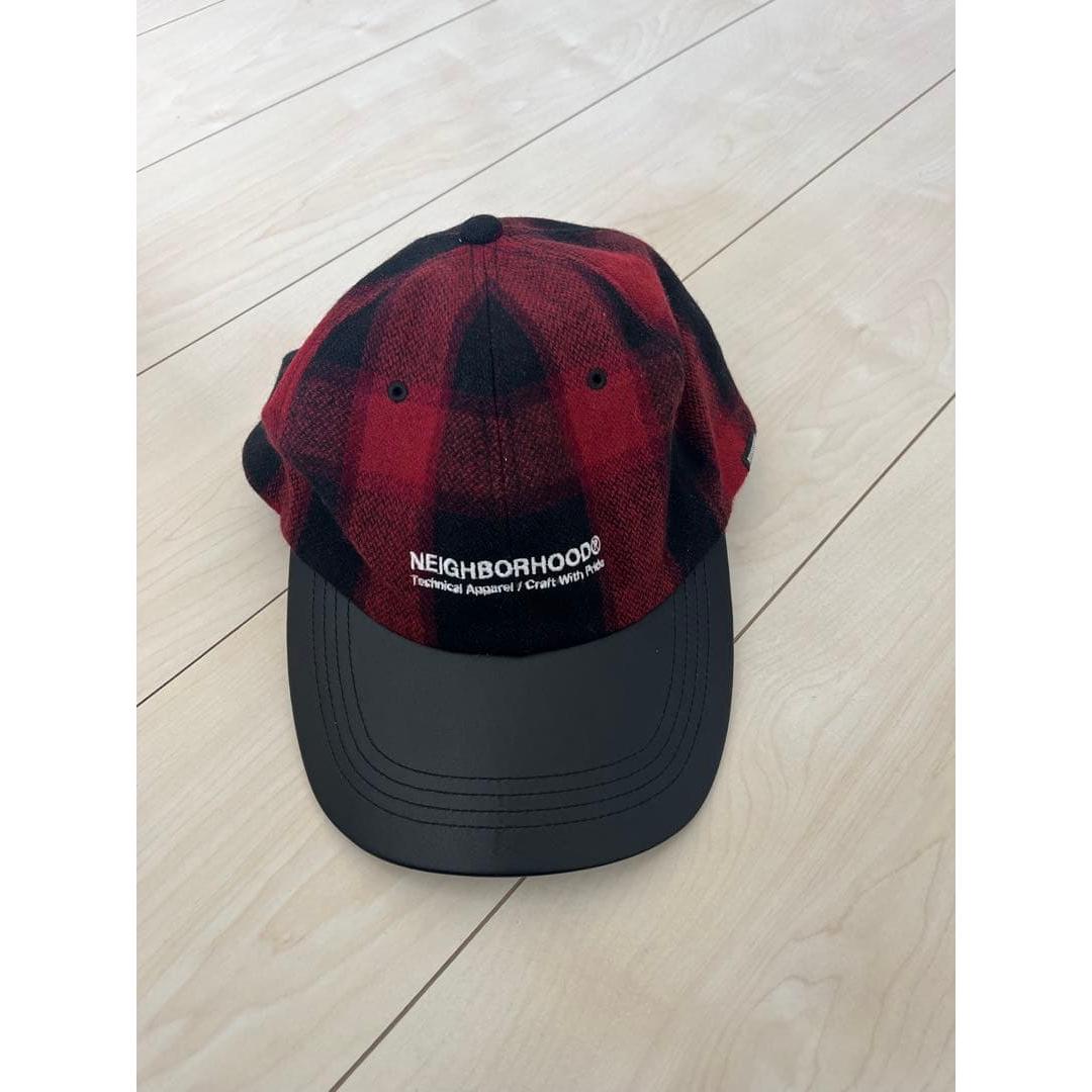 Used NEIGHBORHOOD plaid cap F