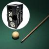 21 in 1 Pool Cue Tip Shaping, 2.13x2.40x0.98inch, Billiard Shaping Tool Repair Kit for Club