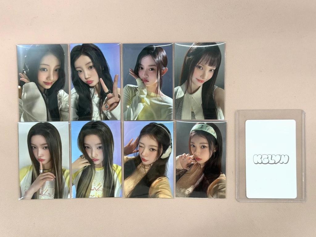 ILLIT 2026 PRESS START Concert Official POB Photocard Limited
