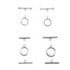 Fashion Fashion Stainless Steel OT Buckle Titanium Steel DIY Buckle Bracelet Necklace Accessories
