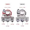 1 Pair Quick Release Battery Terminals Adapter Car Truck Caravan Workshop Tooling 12v Car Battery Connectors  Wire Cable
