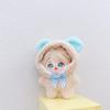 Dress Up 10cm Cotton Doll Clothes One-piece Dress No Attributes Dolls Clothes  Children's Gift