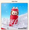 Cola Labubu 3rd Gen Heartbeat Macaron Series Enamel Blind Box Plush Toy Figure
