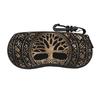 Lebensbaum Yggdrasil Runenmuster Brillenetui Unisex Praktische Box Sonnenbrillen Aufbewahrungsbox Druck Kontaktlinsen Etui