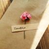 Handmade Multi-Color 3-Flower Gift Box - DIY Paper Flower Home Ornaments