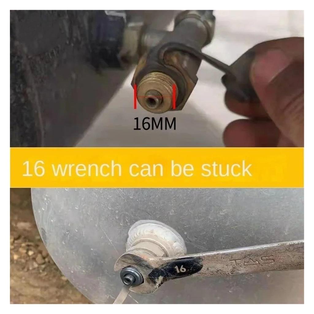 Intake Pipe Storage Cylinder Valve Connector Gas Tank Set Adjustment Switch Track with Air