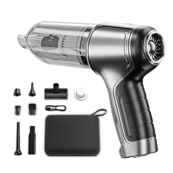 

Автомобильный пылесос с мощностью всасывания 95000 PA, бесщеточный мотор, портативный, беспроводной, 7 в 1, высокая мощность