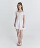 NOT YOUR ROSE Rosie Puff Dress (White)
