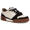 Fendi Match Casual Low Top Stylish Skateboarding Shoes 2cm Women's Black 8E8252AHH2F1FZB
