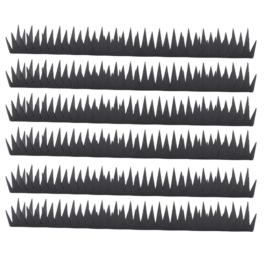 Fence Spikes Metal Animal Deterrent Anti Climb Anti Theft Wall Spikes for Home Outdoor