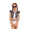 Children's Fashionable Casual Swimming Suit Set