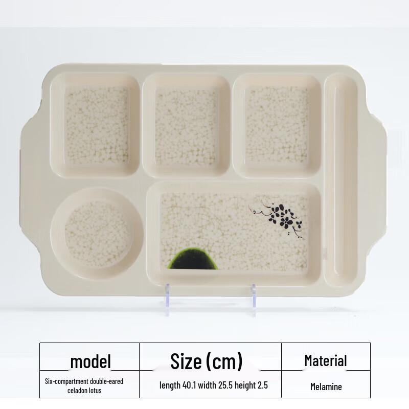 

Melamine Compartment Meal Tray