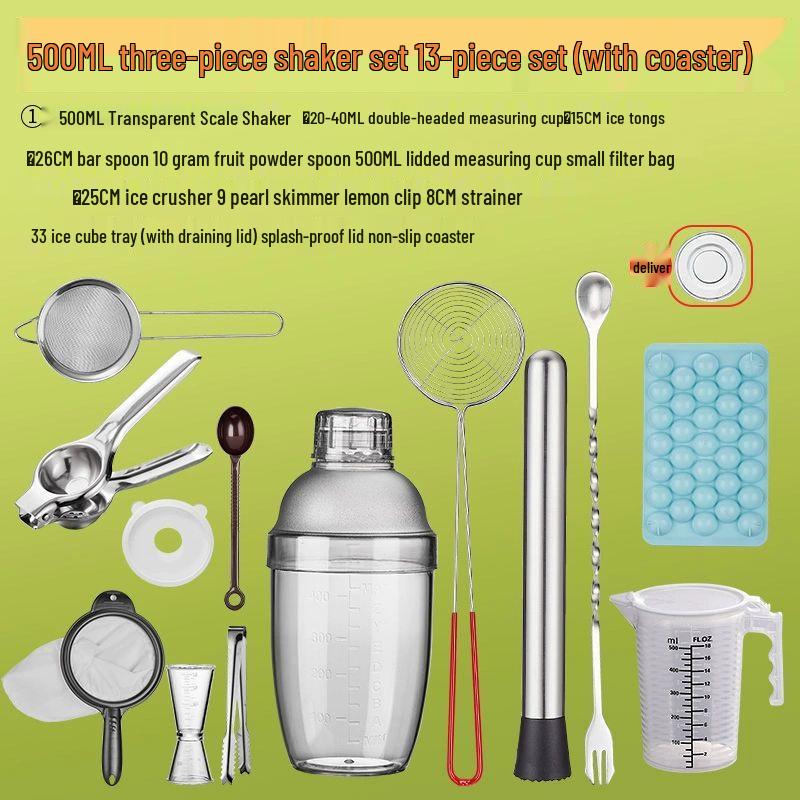 Professional Cocktail Shaker Set