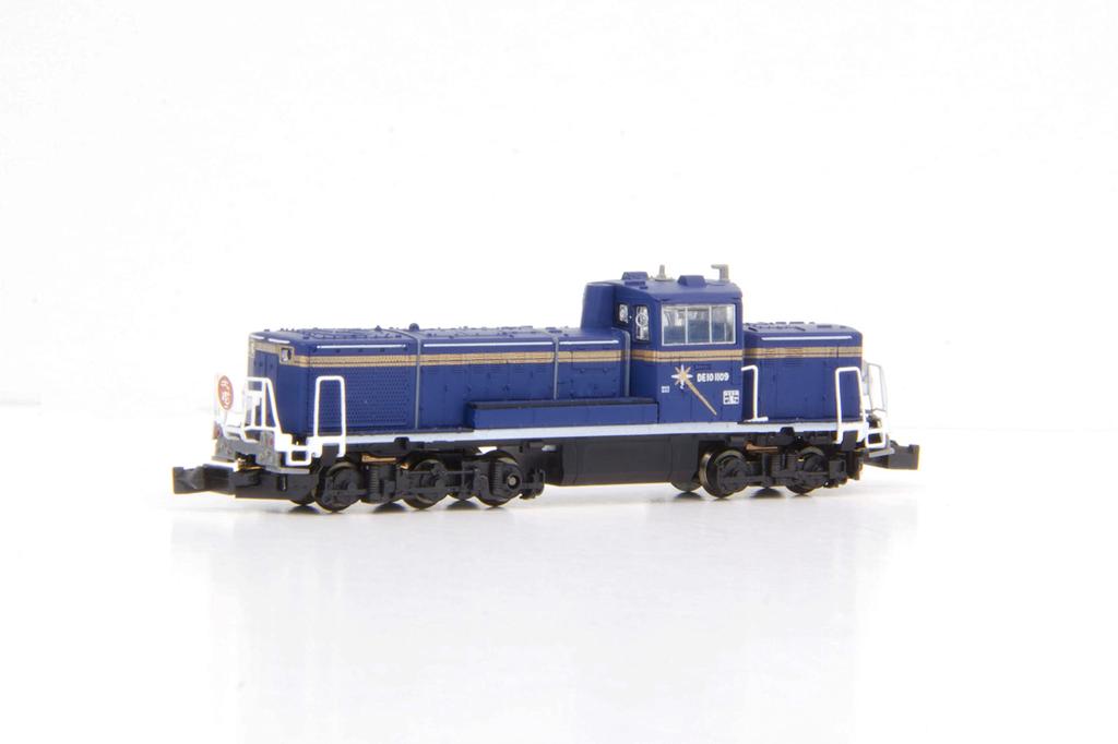 Rokuhan Z Gauge DE10 Type 1109 Tobu Railway DL "Taiju" T012-10 Diesel Locomotive Model