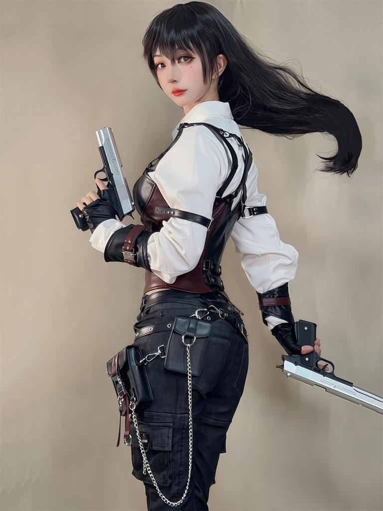 Koi To Shinsou Cosplay Protagonist and Female Protagonist Shinsou Hunter Koi Shinsou Cosplay Combat Uniform Popular Game Costume Size [NOKIJP]