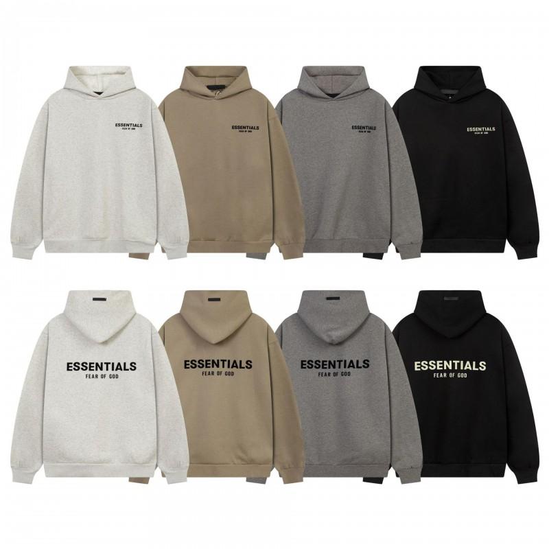 Unisex Oversized Hooded Sweatshirt Jogger Pants Set Cotton Warm Streetwear Winter