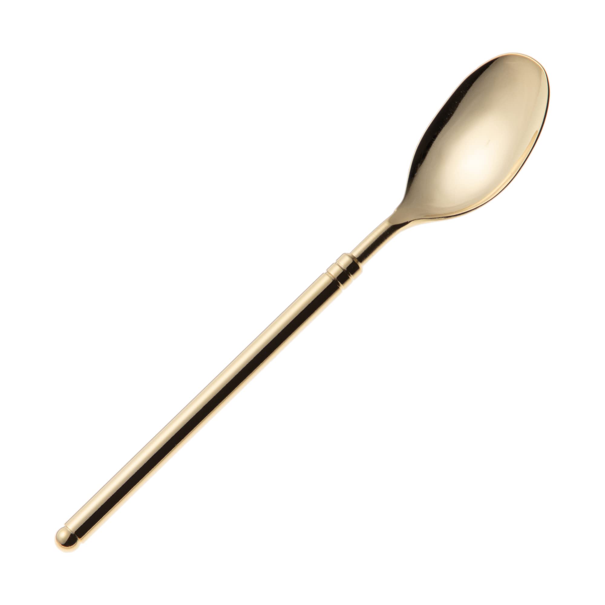Nagao Seema Coffee Gold Set of Made in Japan Spoons, Plated, 12, золотой