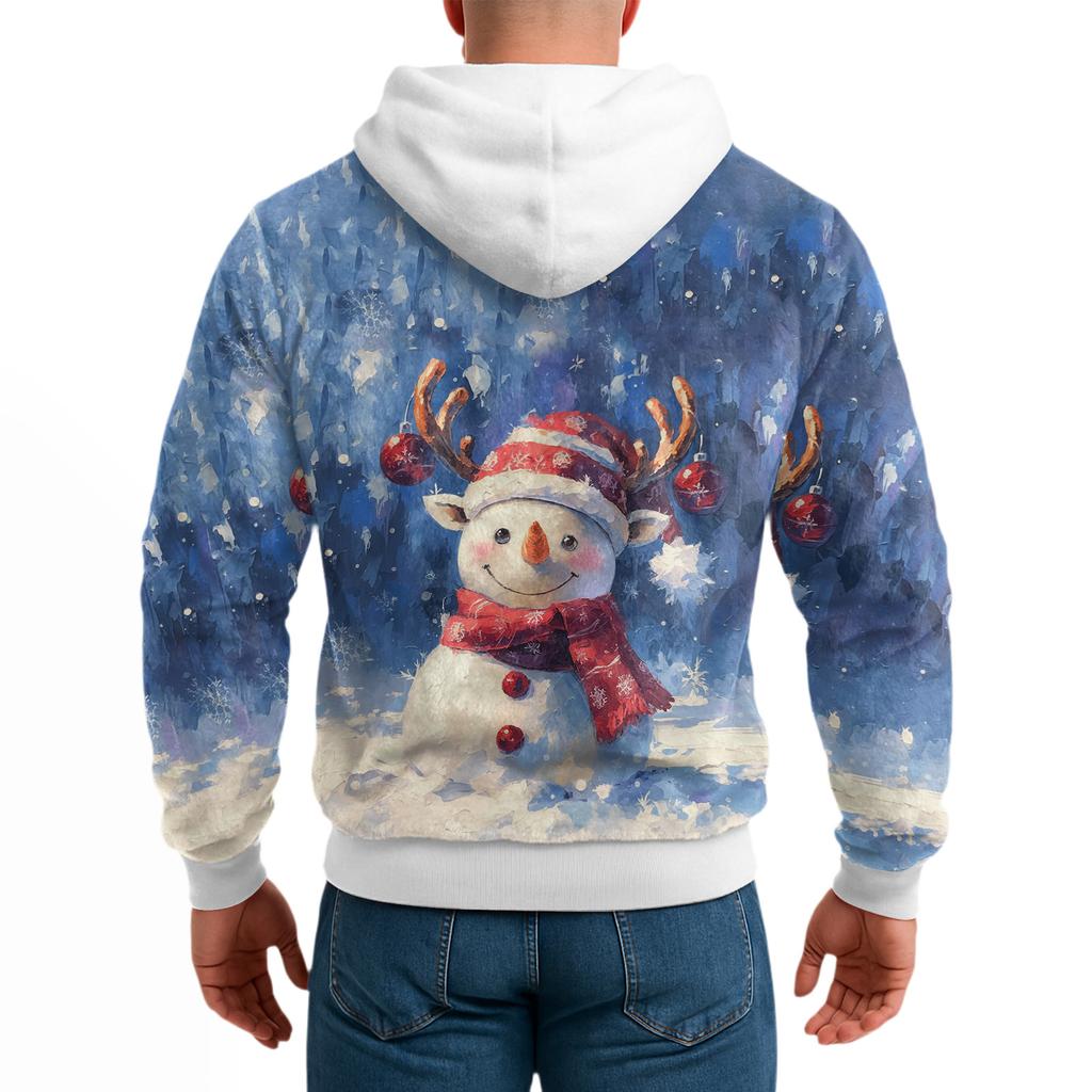 Sportstreningsdrakt med hette Unisex løpeantrekk Langermet genser Hettegenser Genser