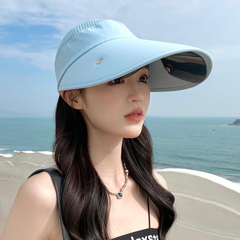 Sun Protection Sun Hat For Women With Wide Brim Outdoor Uv Shield For Summer Outdoor Activities