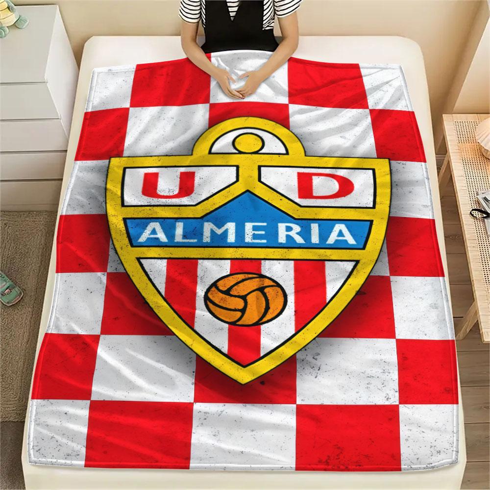 Almería POSTER FlAannel Blanket, High quality Comfortable for All Seasons, Home Decor, Warmth and Comfort