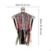 Hanging Halloween Skeleton Decoration Grim Reapers Multipurpose Realistic Sculpture Handcraft