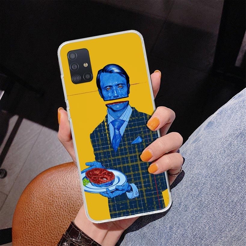 Hannibal Movie Phone Case For Samsung Galaxy A52 A32 A22 A12 A51 A31 A50S A30S A20S A10S Note 20 Ultra 10 Plus S10 A72 A71 Galax