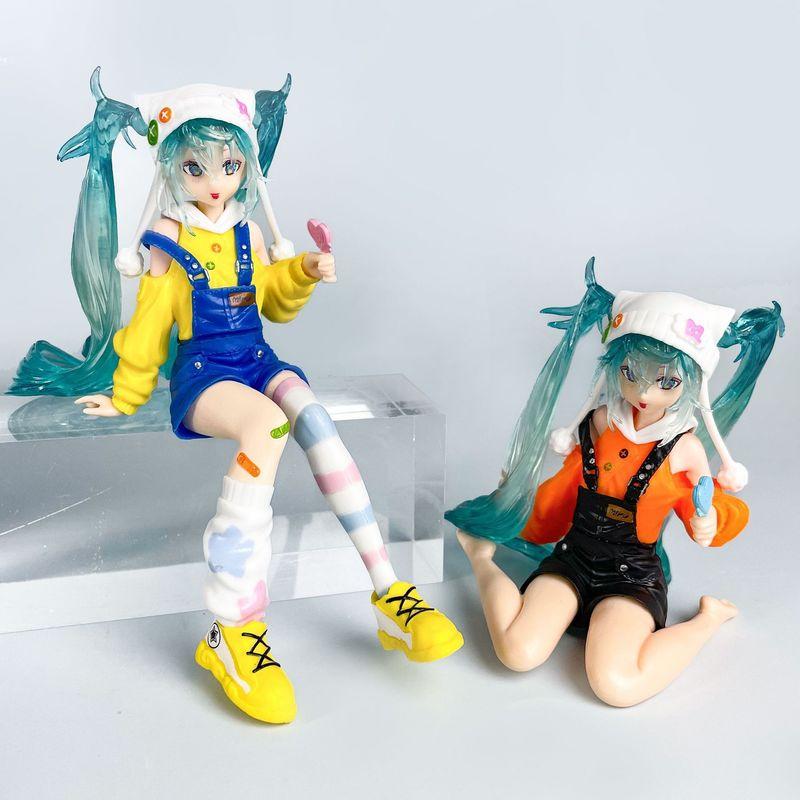 Candy Sweetheart Princess Hatsune Anime Beautiful Girl Gk Figure Desktop Ornament Model Doll Computer Case Decoration Toy Gift