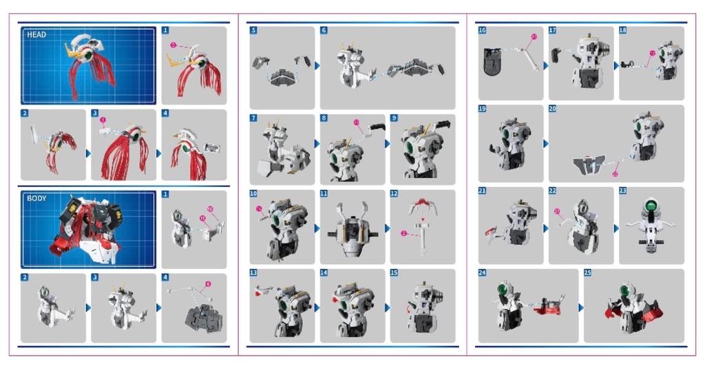 MG 1100 Gundam Virtue Armor Separation Effect Action Base + Water-Transfer Decals [Used]