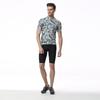 Mens Cycling Jersey Shorts Set Short Sleeve Breathable Performance Kit Camo Bike Wear