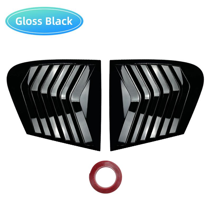 

For BMW F20 Car Styling Rear Window Louvers 116i 116d 118i 120i 120d 125i 2011-2019 Rear Triangle Window Shade Spoiler Bodykits
