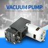 Oumefar DC 12v Mini Suction Gear Pump Low Noise Oilless Pump Oil- Diaphragm Pump Small Vacuum Pump for Laboratory Equipment Air Compressor 8 * 7 *