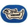 Modern Cartoon Dog Soft Rug Non-Slip Washable Indoor Decorative Carpet for Living Room Bedroom
