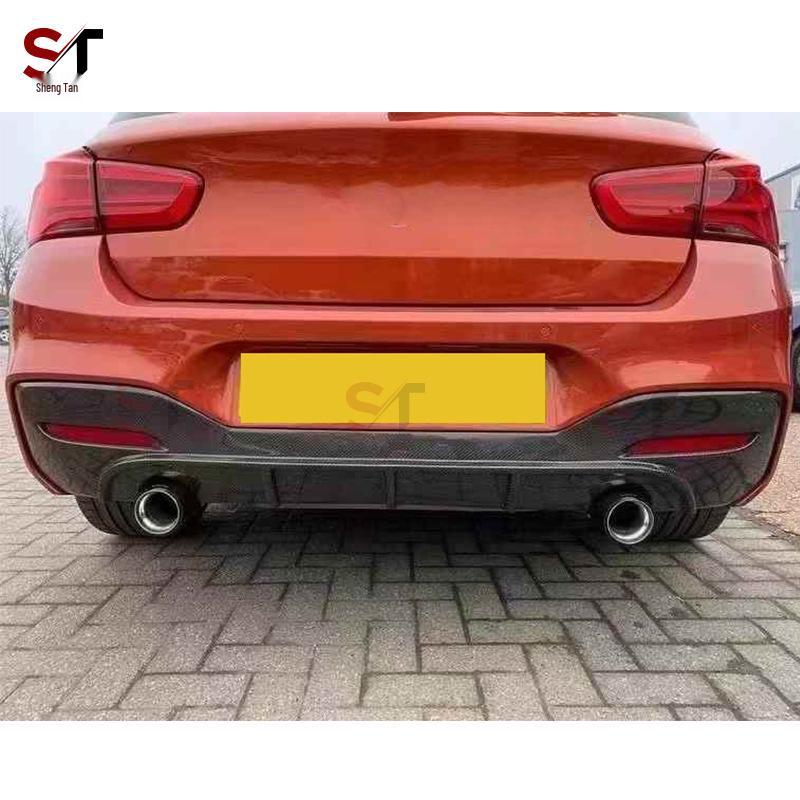 BMW 1 Series F20 15-18 Carbon Fiber Rear MP Style Diffuser Kit