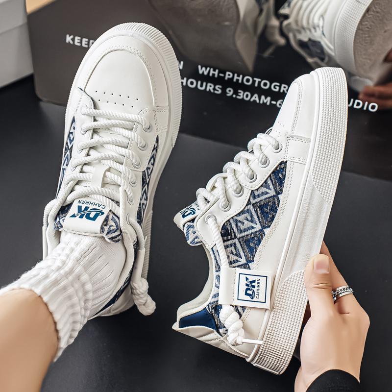 Neue Herren Klassische Ganzjahres Mode Niedrige Skateboarding Schuhe Bequeme Weiche Sohle Sneaker