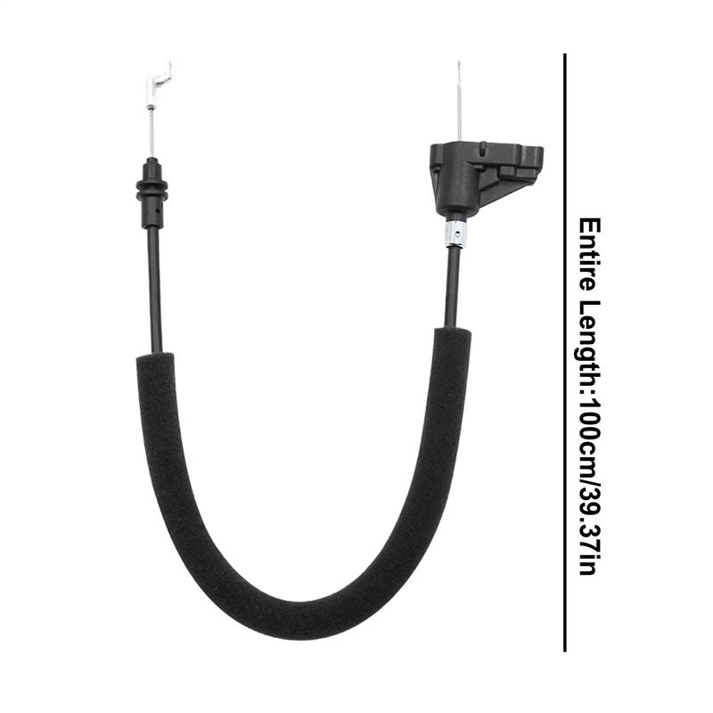 Door Latch Release Cable 39.4 Inches Release Latch Cable For Door Handle Air Conditioning Cord Automotive Replacement Parts Heav