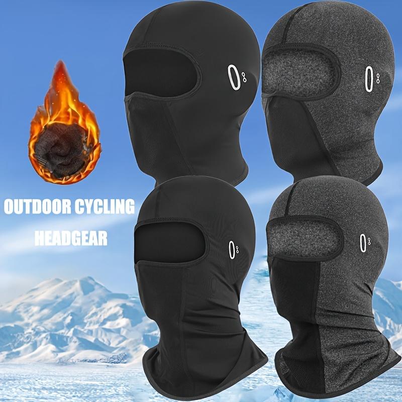 Winter Warm Cycling Mask Breathable Thermal Biking Mask Windproof Motorcycle Helmet Balaclava Neck Cover Men Women Ski Mask