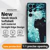 hot game D-Death S-Stranding  Phone Case For Samsung Galaxy S25 S24 S23 S22 S21 S20 Plus Ultra Note20 Soft Black