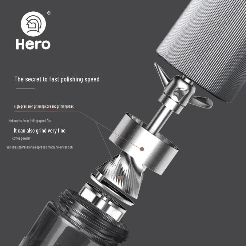 Hero S02 Manual Portable Coffee Grinder