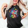 Inside Out Its Okay Summer Short Sleeved Shirt for Womens Summer Loose Fashionable and Casual Cotton Unisexs TShirt