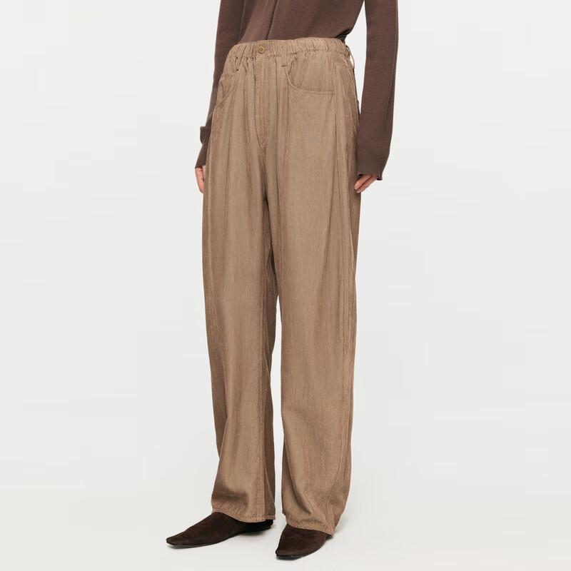 

JNBY 2024 Spring/Summer Elastic Waist Casual Pants S