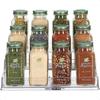 3Tier Spice Rack Step Shelf Cabinet Organizer Clear 2
