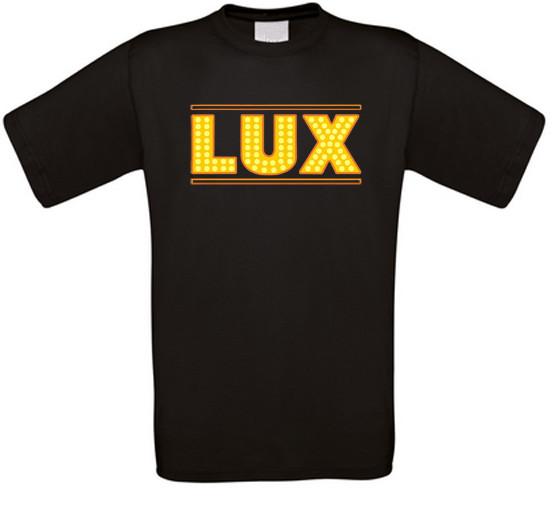 Lux Lucifero Morningstar Culto Serie T-Shirt XXL