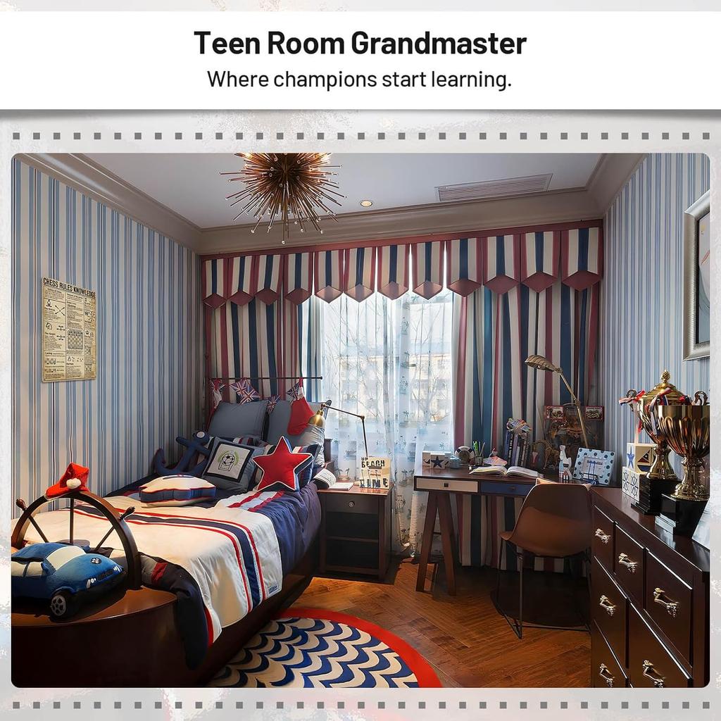 Homely Accents Chess Rules Knowledge Poster - Science Guide Vintage Metal Tin Sign for Game Room, Club & Garage Decor, Wall Art for Chess Lovers &